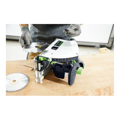 Scie plongeante Festool TS 60 KEBQ-Plus